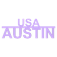 Austin tag.stl All F1 2024 TRACKS, with tag