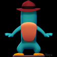 4.png Perry the Platypus - Phineas and Ferb