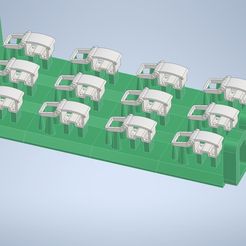 T2-03.jpg Descargar archivo STL gratis pinza de herramientas panzer 1/35 (t2m1)・Modelo para la impresora 3D
