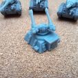 20240129_121439.jpg 8mm scale Grim-Dark Tank Turrets of Russ