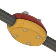 17,2_2.jpg Pipe connector 17,2mm 3/8" clamp extension stable robust optimized optimal designer piece