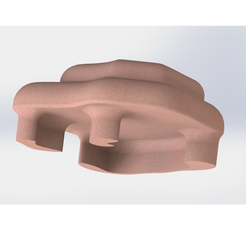 cave21.png STL-Datei Höhlengestein für Reptilien oder Nagetiere・Modell zum Herunterladen und 3D-Drucken