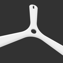 boomerange-scree.png Datei STL supergeiler Bumerang・Modell für 3D-Druck zum herunterladen