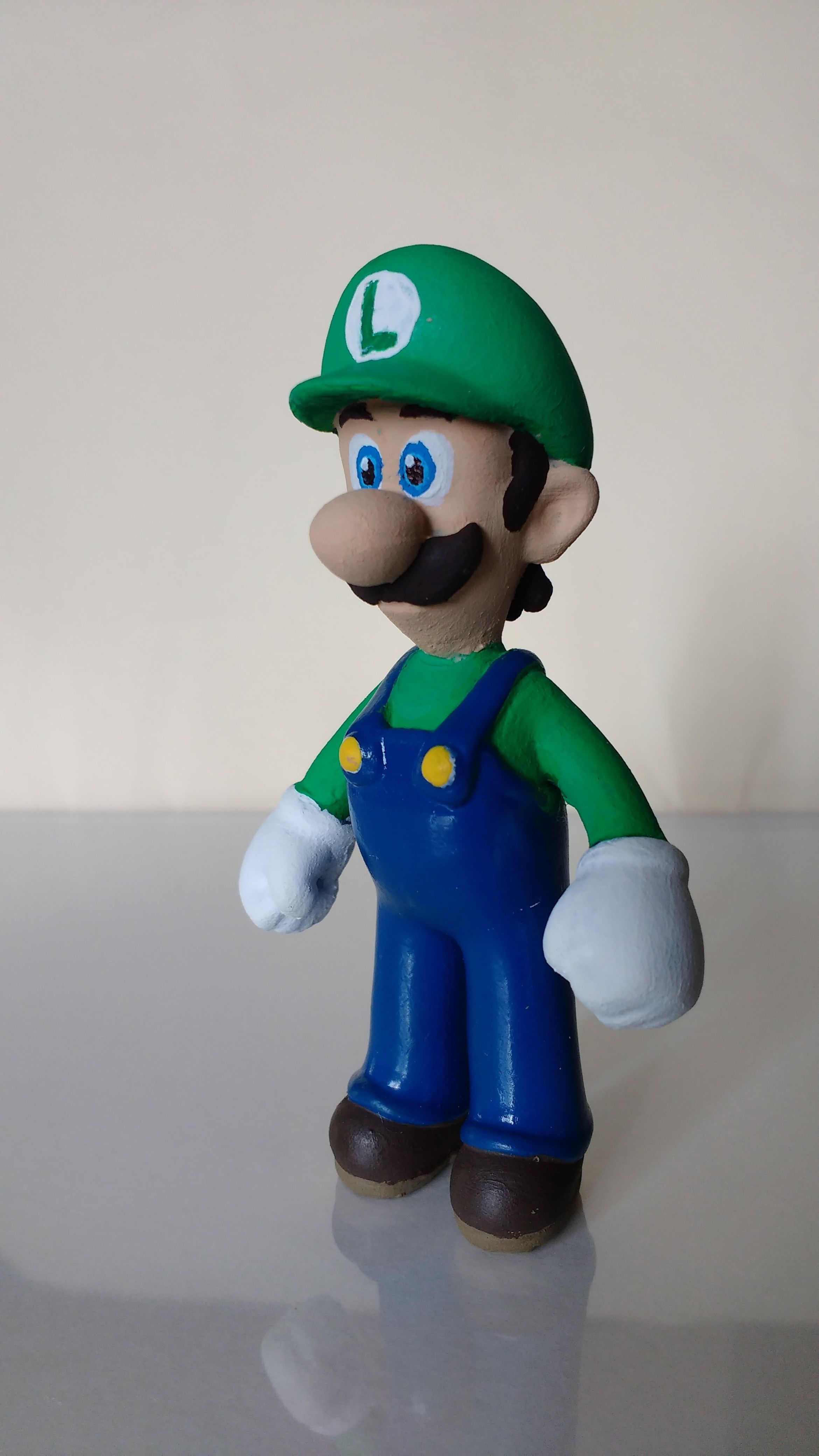 Free STL file Luigi・Template to download and 3D print・Cults