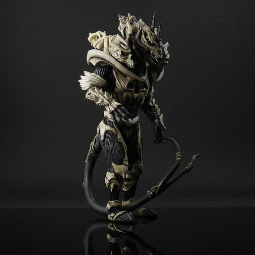 👹 Monster X godzilla: Final Wars・ STL File for 3D printing・Cults