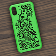 Case iphone X y XS mandala2.png Case Iphone X/XS mandalas