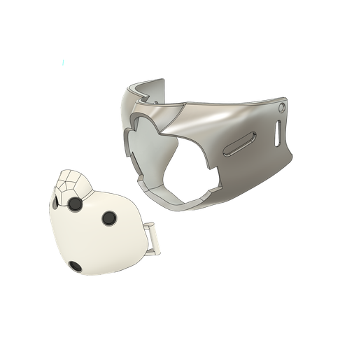 Arc Raiders Sforza Helmet 3D File for 3D printingCults