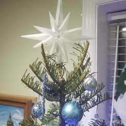 20181126_174019.jpg Christmas Star Tree Topper