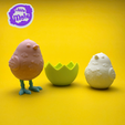 4.png Пасхальный цыпленок в яйце