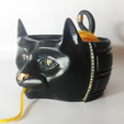 Capture d’écran 2017-07-28 à 18.36.06.png Free STL file Cat Yarn Bowl・3D printing design to download