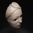 9.png The Legend Of Zelda - Princess Zelda Cosplay Costume Face Mask 3D print model