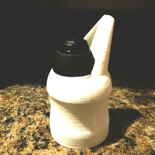 Puffco Proxy Mini Bubbler (NO SUPPORT) 3D model