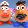 1.7.jpg Mr. & Mrs. Potato Head - Toy Story