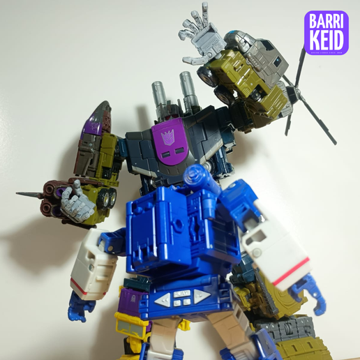 Transformers Bruticus (Age Of The Primes) Articulated Hands