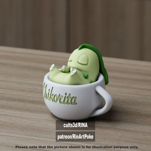 Chikorita-chill-cup-from-pokemon-8.jpg Coupe froide Chikorita
