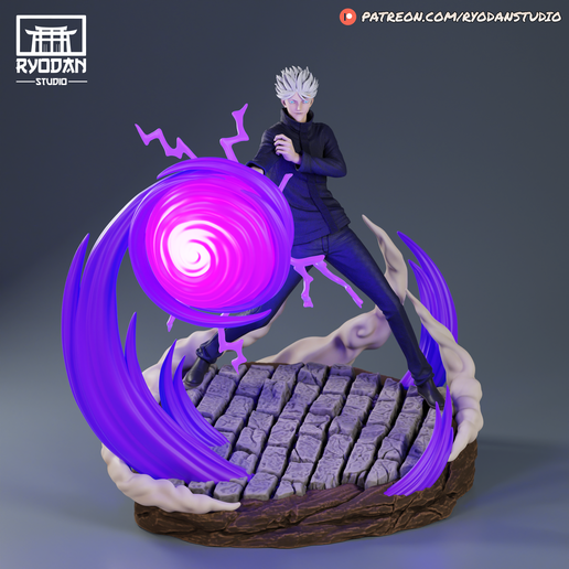 SATORU GOJO JUJUTSU KAISEN
