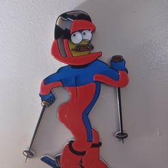 flanders.jpg The Simpsons - Stupid Sexy Flanders - Colorized Wall Art