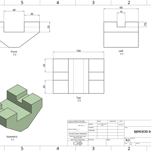 EXERCISE 247 ONSHAPE