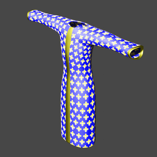 Free 3D file Noble dress 👗 ・3D printing model to download・Cults