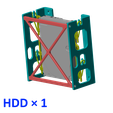 Support_HDD_x1.png HDD BRACKET ×1
