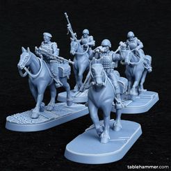 05.jpg Horse Marines (modern human cavalry military)