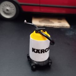 Fichier STL gratuit Accessoire de fixation murale pour aspirateur Karcher  🧞‍♂️・Design pour imprimante 3D à télécharger・Cults