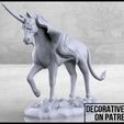 Unicorn_1-01.jpg STL file Unicorn - Tabletop Miniature・3D printing template to download