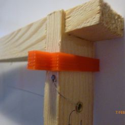 P1000250_display_large.JPG Free STL file Beehive frame spacer・Design to download and 3D print