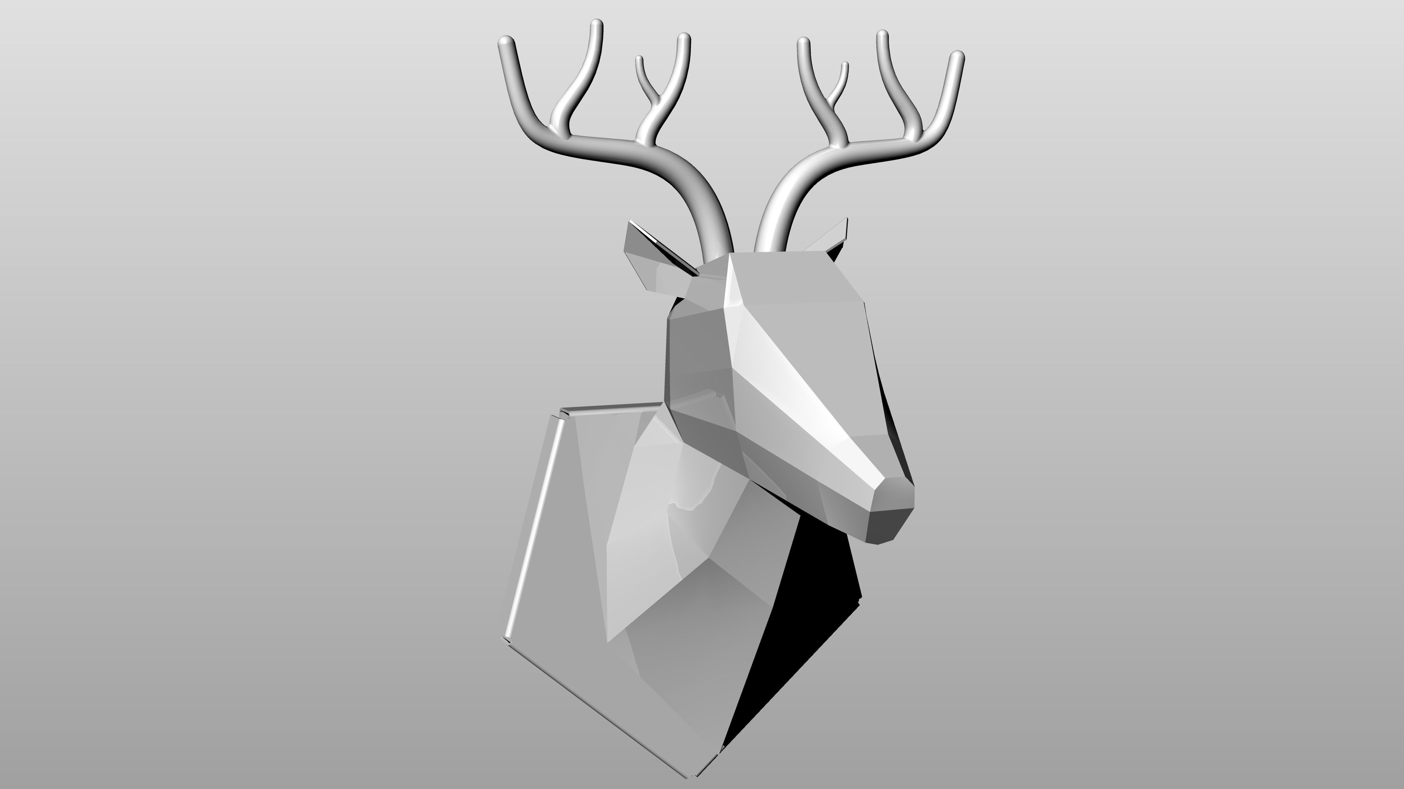04.jpg STL-Datei Deer Lamp herunterladen • 3D-druckbares Objekt, DI_joseantoniosv