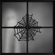 Window-4.png Fichier STL Kit modulaire de toile d'araignée pour l'Halloween par Hinside・Objet pour imprimante 3D à télécharger