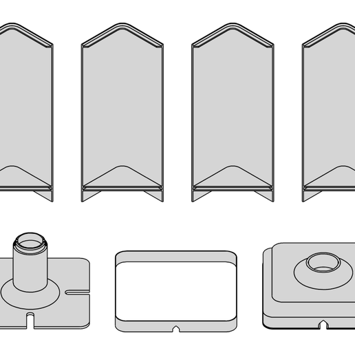Pieces.png Valeria Lamp