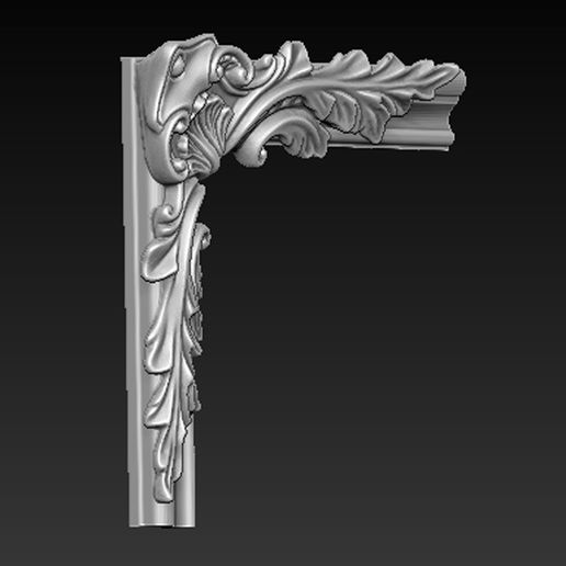 Frame_Relief_02.jpg Frame Relief 2 3D Model