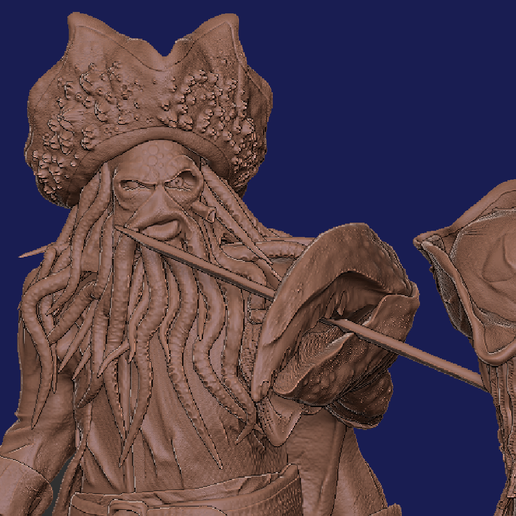 ZBrush-30.11.2022-18_50_36.png Captain Jack Sparrow vs Davy Jones