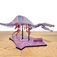 spino_new-pic6.jpg [3Dino Puzzle] Spinosaurus Ver.2.0