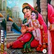 SQ-4.jpg Bala Krishna In Mothers Loving Embrace