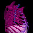 8.png 3D Model of Gastrointestinal Tract with Bones