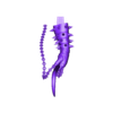 left hand.obj Ghost Rider