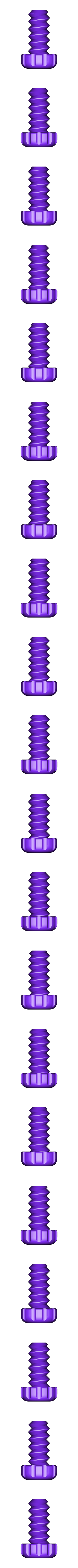 thread_support_1.stl Trépied pour smartphone 100% imprimable