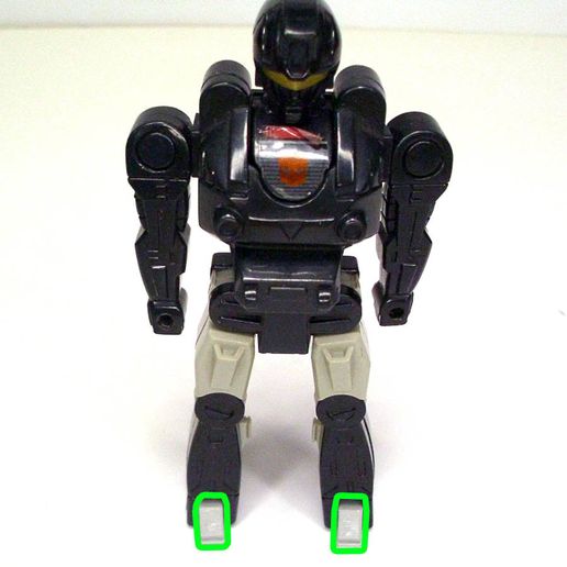 Foot for Waverider Pretender Transformer