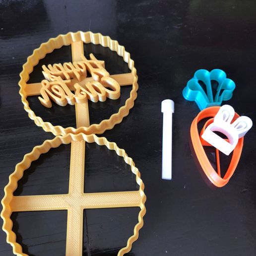 Easter Bunny 3D model