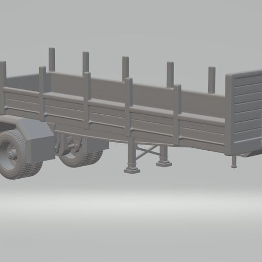 trailer old euro