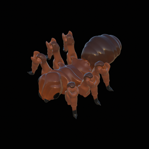 flexi-mravenec-5.png flexi ant / fantasy / print in place /insect