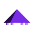 Top.stl Stack-able Pyramid of Giza With Interior