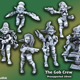 Previews_TheGobCrew.png Space Opera - Dwarfs VS Goblins (Monopose Heroic Scale Miniatures)