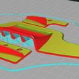 MMC-DIFFUSER-V1_PRINTING.jpg Adjustable 1:10 Scale RC Drift Rear Diffuser – MMC Designs (STL Files for 3D Printing)
