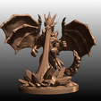 2021-02-19_06-48-21.png Alert Ice Drogon statuette (HQ for 3D print)
