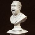 6a-Bob-Ebright.jpg Singing Busts Haunted Mansion, Graveyard Disneyland, 7 inches, 17.5 cm tall