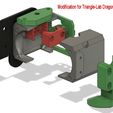 Trianglelabs-dragon-SF-mod.jpg Orbiter 2.0 & 5015 Fan mount for Ender 3