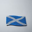 Floppy-Scotland-Flag.jpg Bandeira da Escócia Flappy - Outro desenho tipo floppy