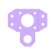 top-of-the-pole-dipole-centre.stl Download free STL file Top of the Pole - Dipole Antenna Centre Insulator • Template to 3D print, iz1oqu